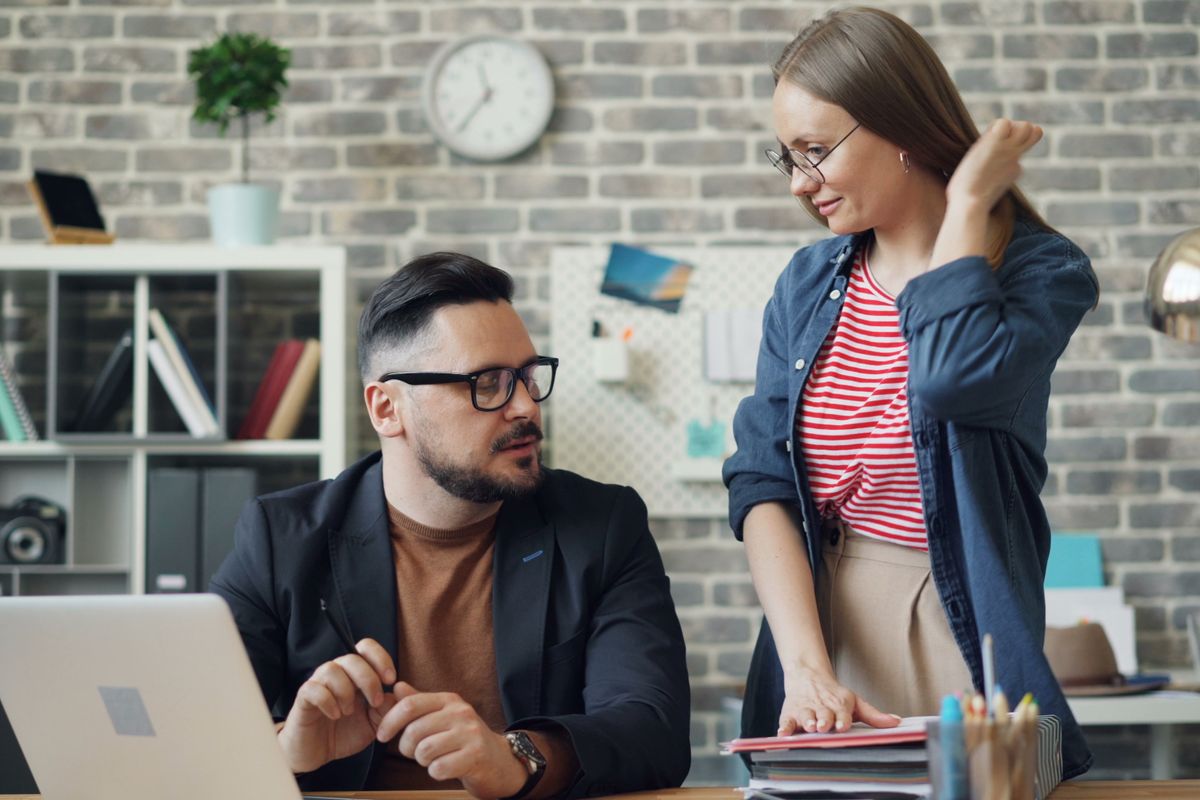 Listing review work